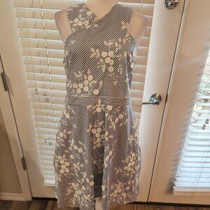 Sam Edelman Embroidered Dress. NWT. Size 14